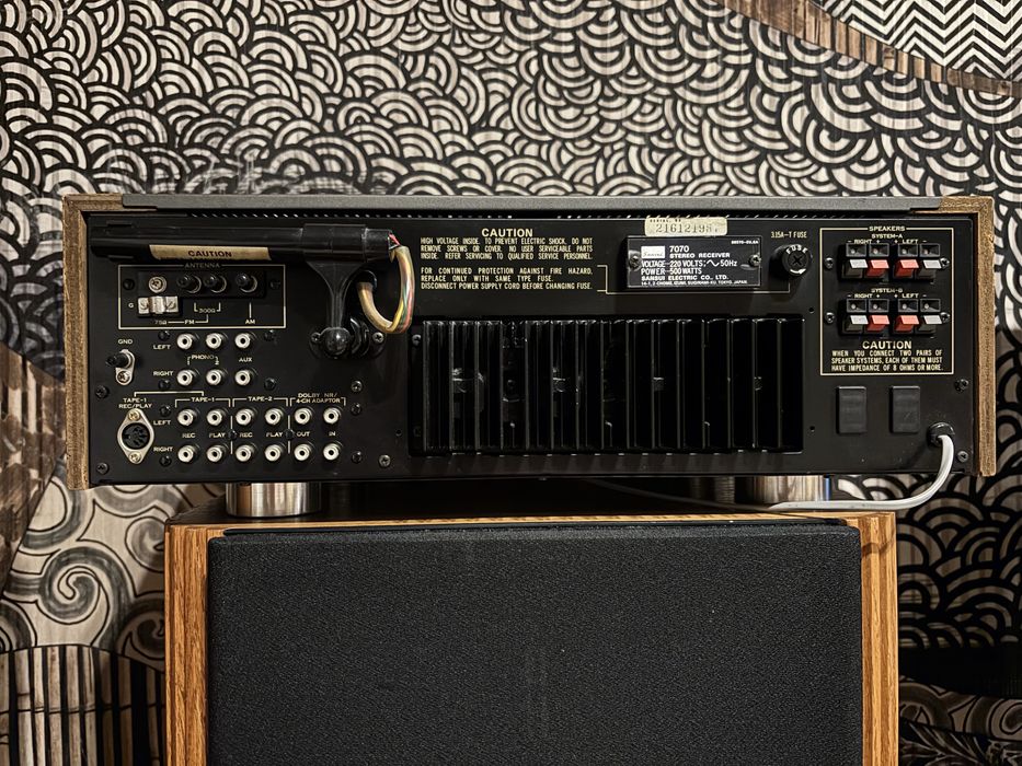 Amplituner Sansui 7070