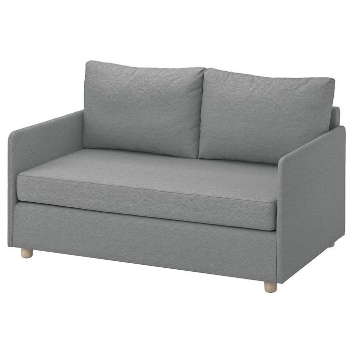 Ikea FRIDHULT Sofá-cama Cinzento Usado