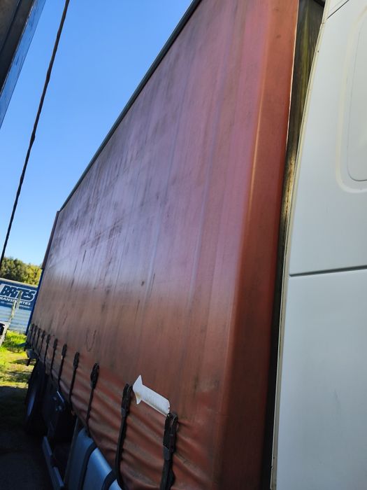 Carroçaria Samro teto elevatorio elétrico