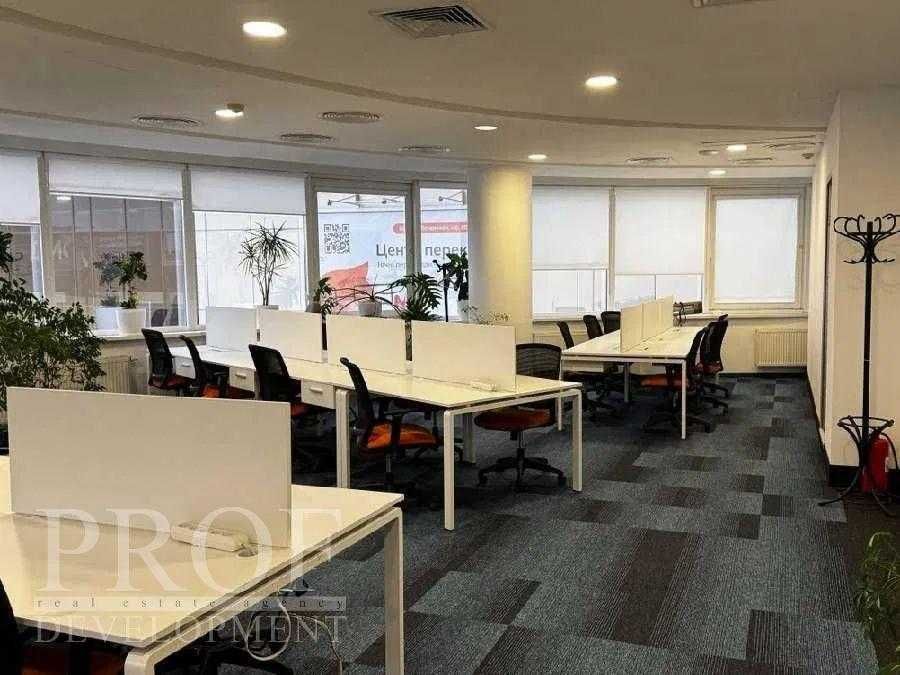 Оренда офісу 985 м2 метро Лівобережна - View 2
