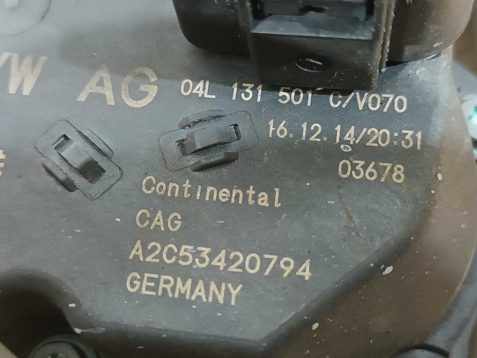 Chłodnica spalin EGR AUDI VW seat skoda 2.0 TDI GOLF VII Passat B8