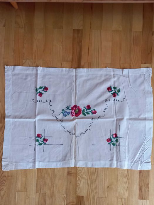 Детские коврики настенные прикроватные, ручная работа, вышивка