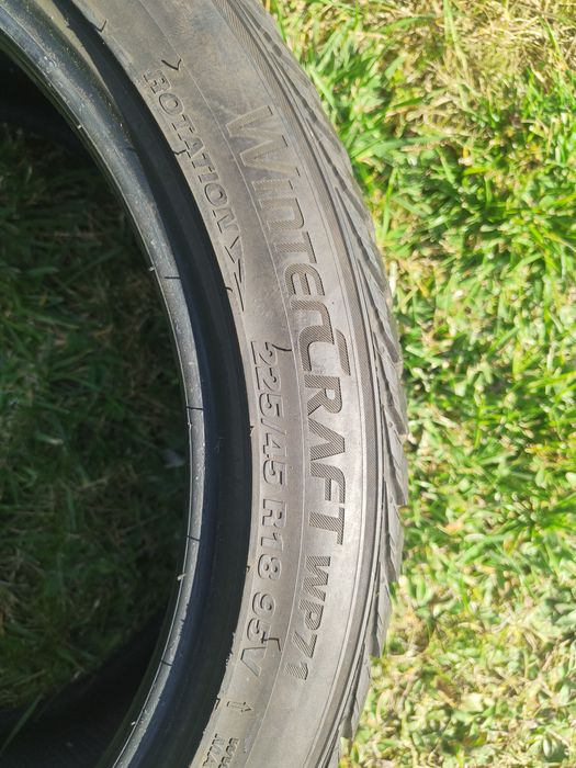 4 opony zimowe Kumho WinterCraft WP71 225/45/R18