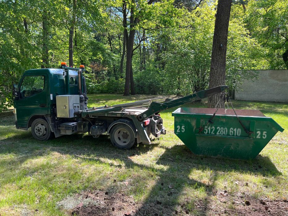 Wynajem Kontenerów na Gruzu Odpady Wywóz Śmieci  Worki BIG BAG Marki