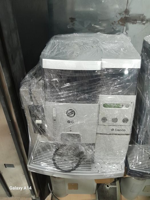 Maquina de cafe saeco