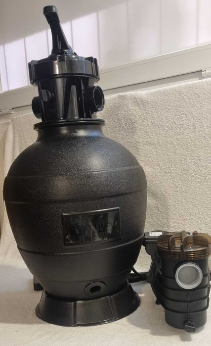 Pompa basenowa SYSTEM FILTRÓW PIASKOWYCH 13200L/h + 1200g TILLVEX