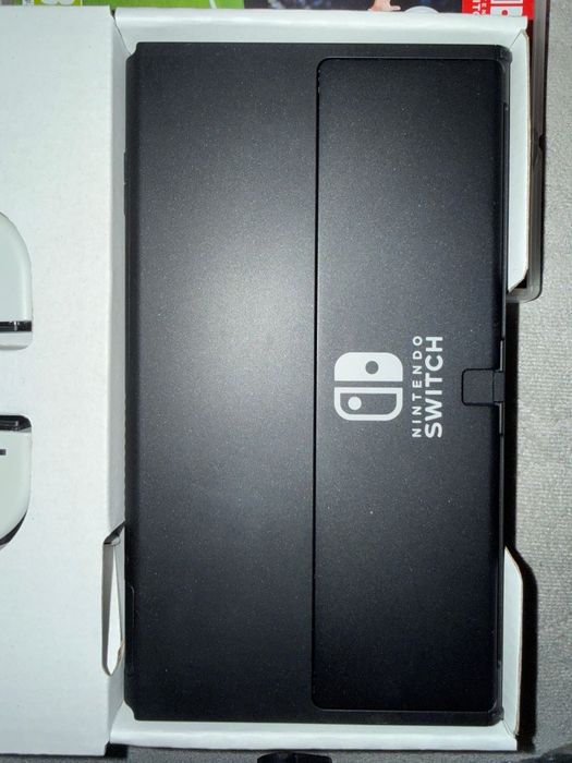 Nintendo Switch OLED Branca + Jogos + Bolsa | Como Nova