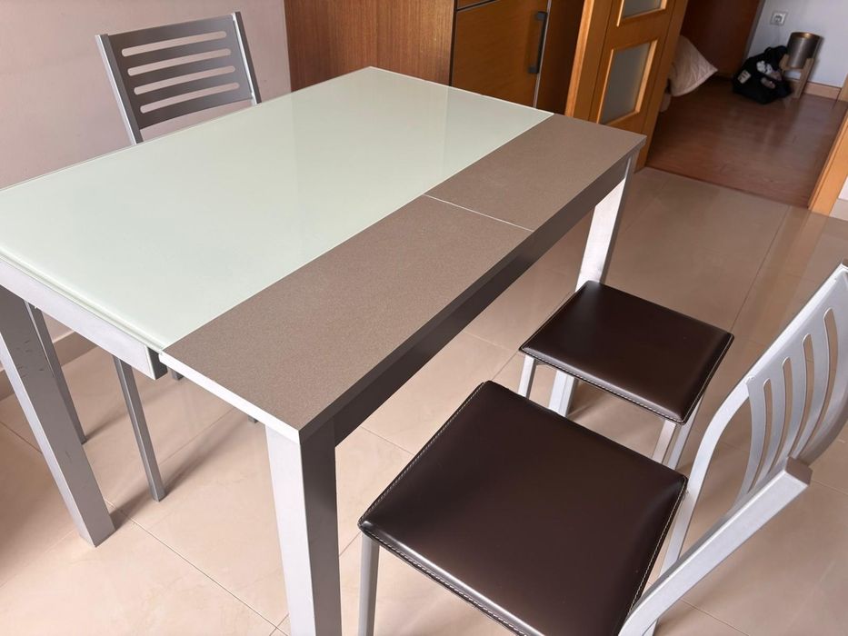 Mesa de Cozinha Extensível