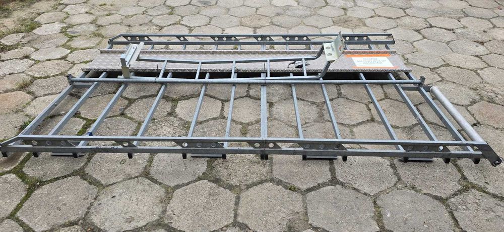 Bagażnik dachowy L1H1 Renault MASTER III