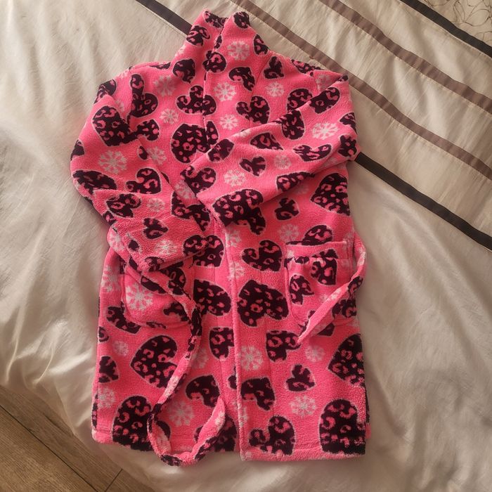 Szlafrok dla dziewczynki  134 / 146