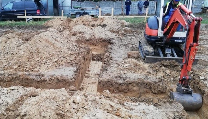 archeolog, nadzór archeologiczny, badania archeologiczne, Łódź