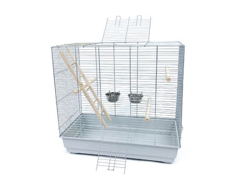 Klatka dla ptaka Mega-2 - papugi, kanarka - Nowa