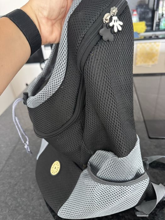 Mochila para um patudo tamanho mini