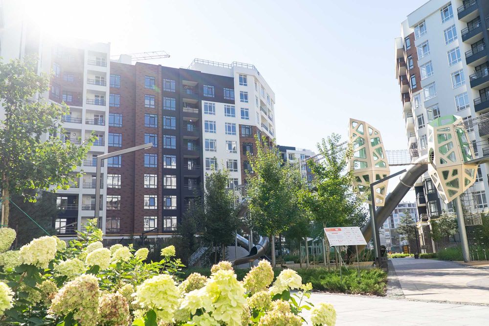 1-кімнатна в розстрочку на 3 роки — 25 400 грн/міс