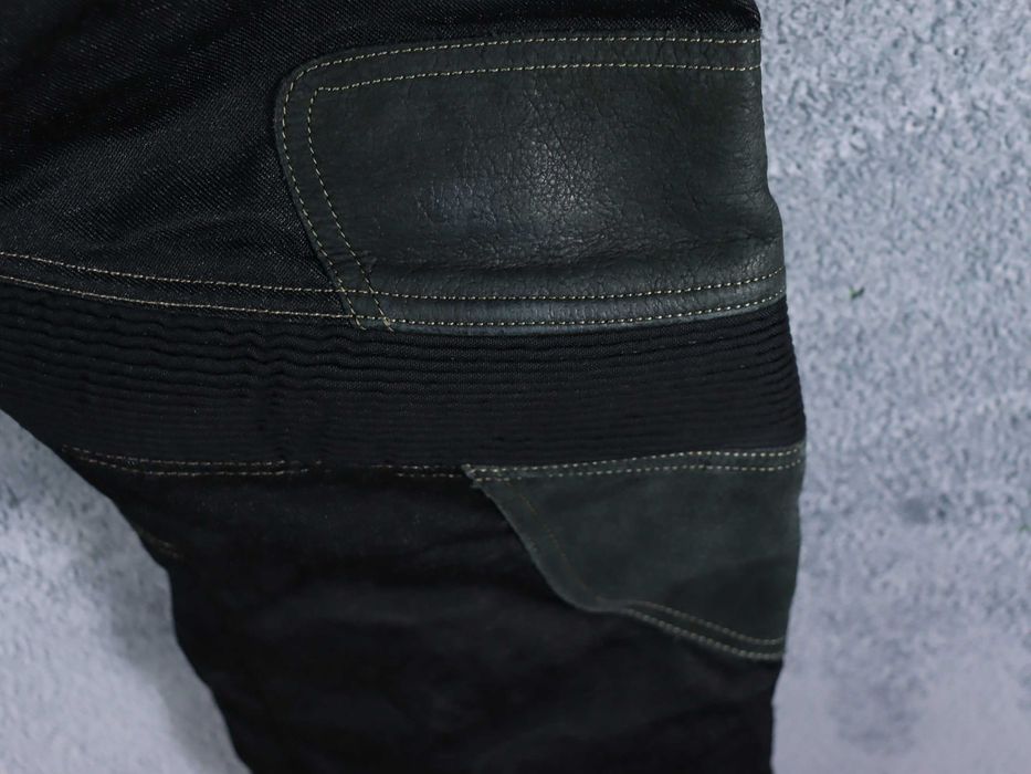 Hein Gericke spodnie motocyklowe grube super jakość na motor W32 M