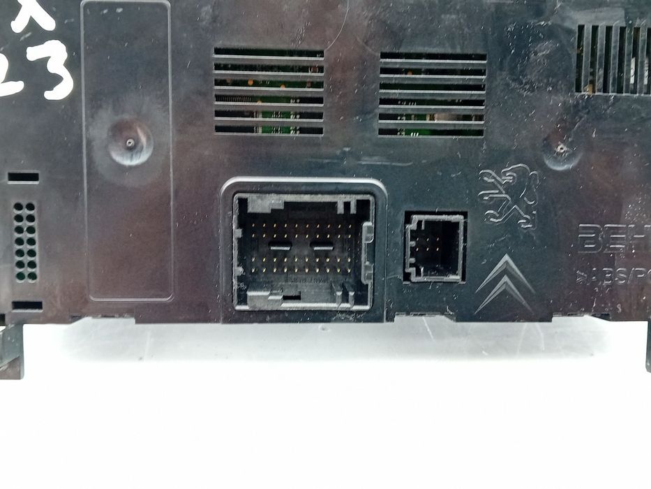 Botão / interruptor do AC PEUGEOT 3008 I (0U_)