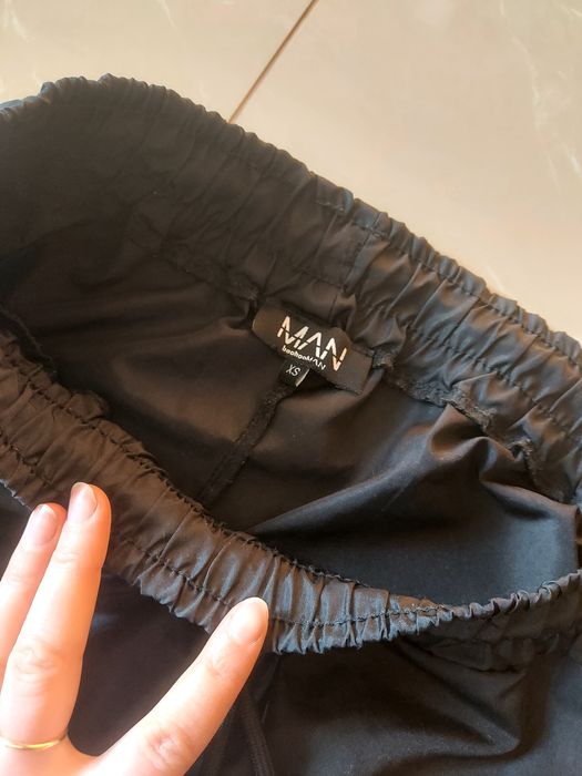 Спортивні штани тонкі  плащівка  boohoo MAN