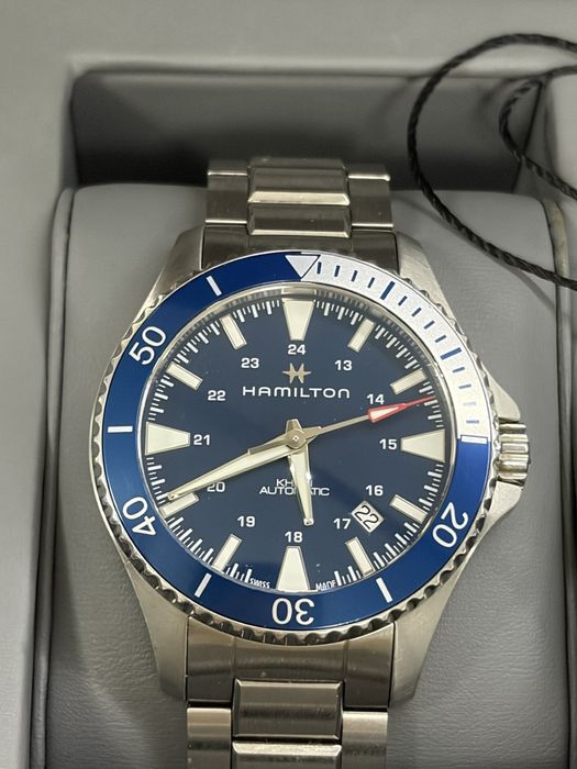 Hamilton H82345141 Khaki Navy Scuba Auto