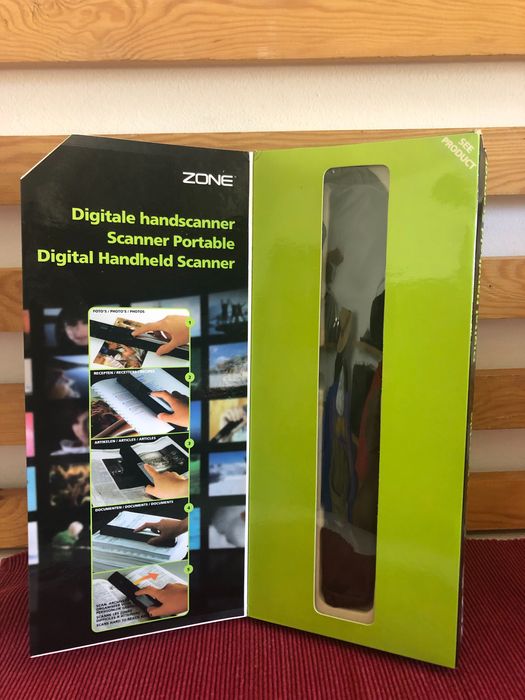 Digital Handscanner ZONE