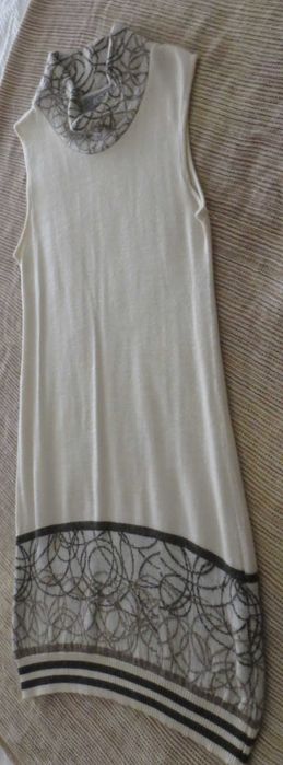 Vestido, malha FG Collection - Portugal. Tamanho M