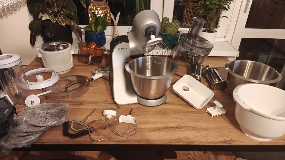 Robot kuchenny MUM5 bogaty zestaw