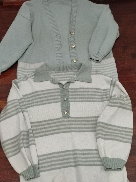Conjunto de senhora em malha