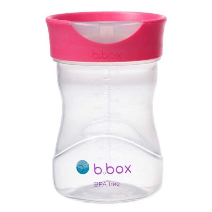 Bbox Kubek Treningowy 240ml Malinowy 12m+ Różowy *NOWE*