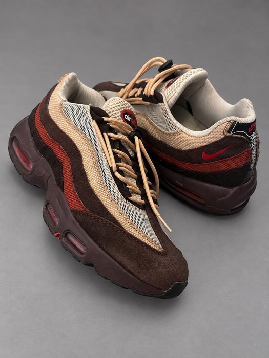 Nike air max 95 brown basalt