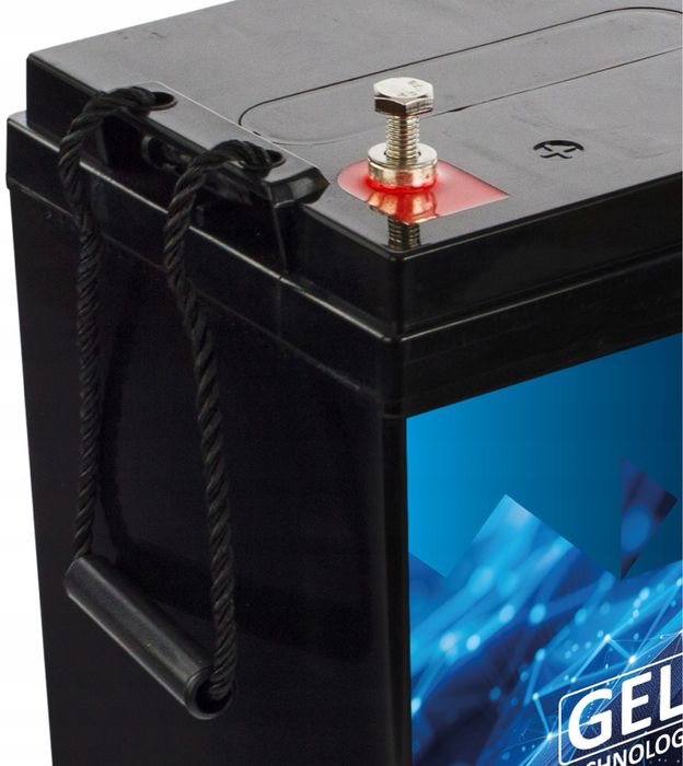 ЗНИЖКА!!! Гелевий акумулятор Gel Rebel Bluebox 100А 12V |  Аккумулятор