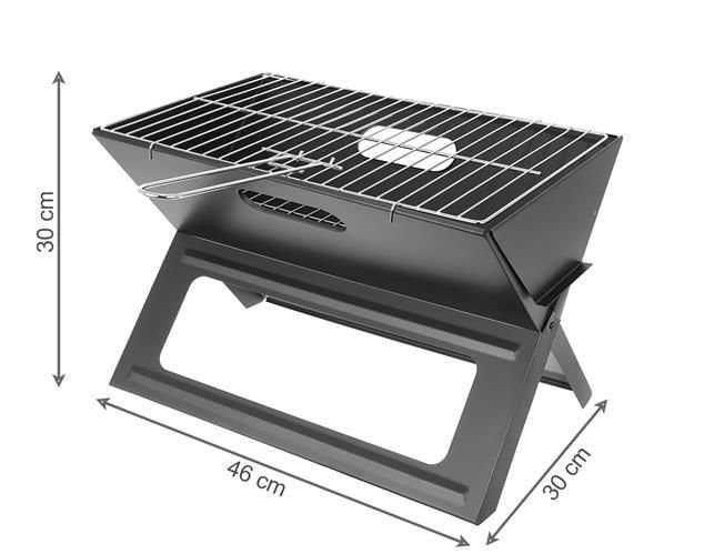 Grill ogrodowy + akcesoria