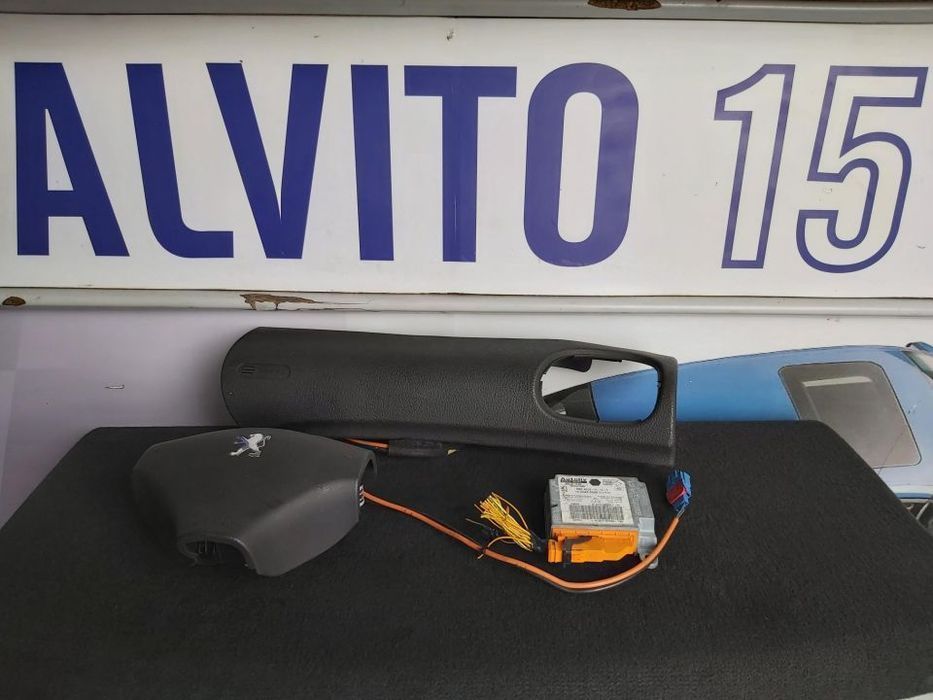 Conjunto Airbags Peugeot 206 2005