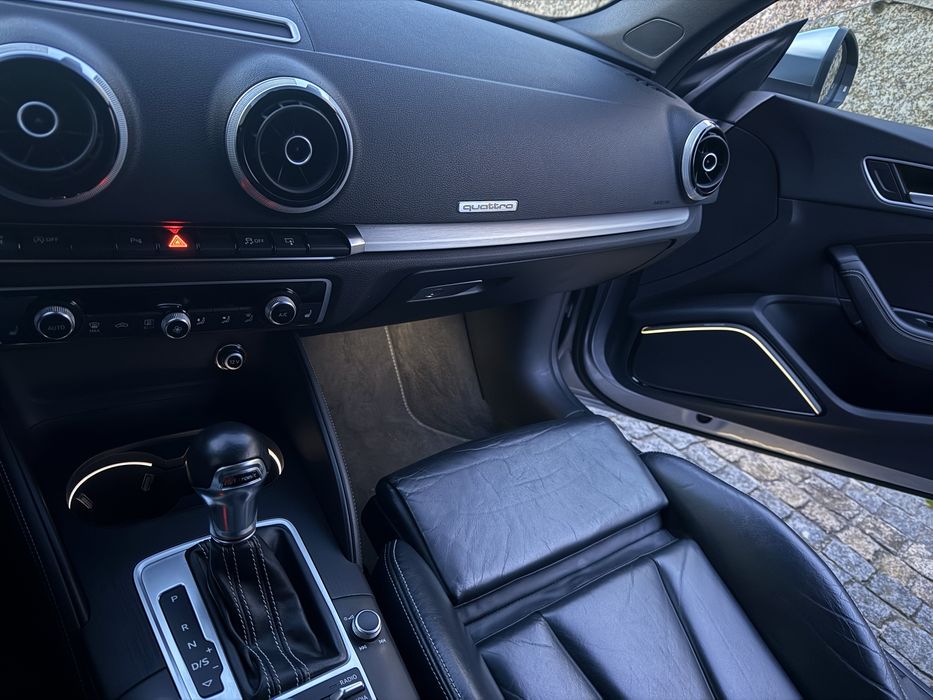 Audi S3 cabrio  (quattro)em estado irrepreensivel