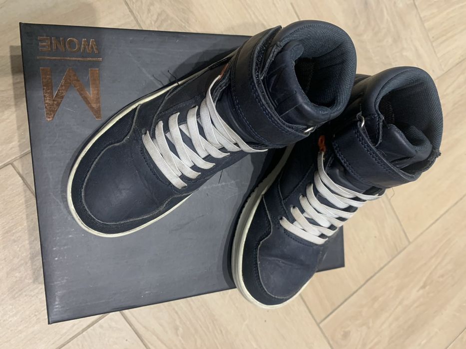 Демісезонні черевики для хлопчика весна-осінь