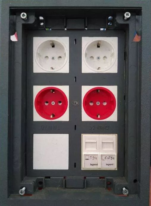 Professional electrical/ethernet/telephone socket64585187646209120