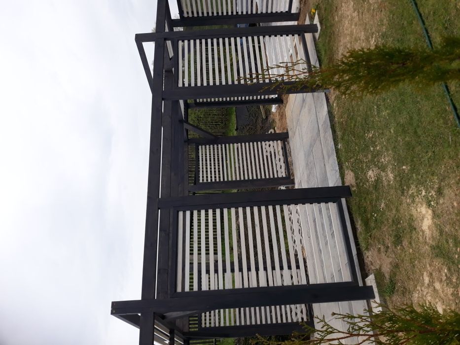 Pergola Altana zadaszenie