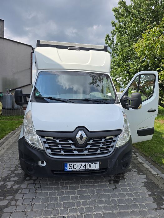 Renault Master 2016 rok euro 5