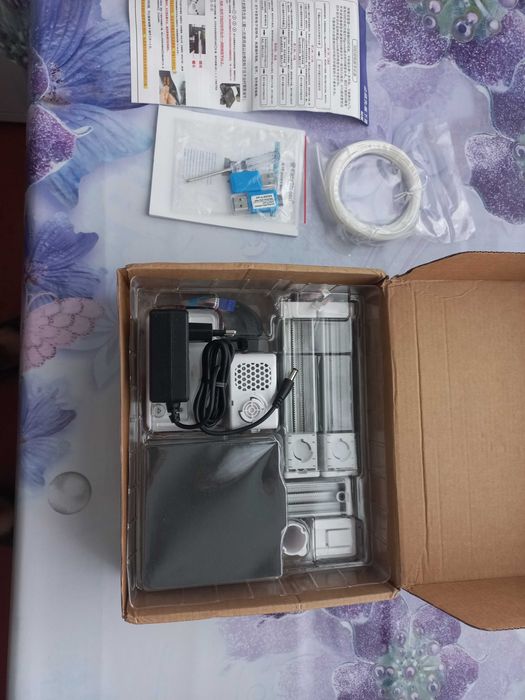 3D-принтер(EasyThreed K10 )Начальный уровень.