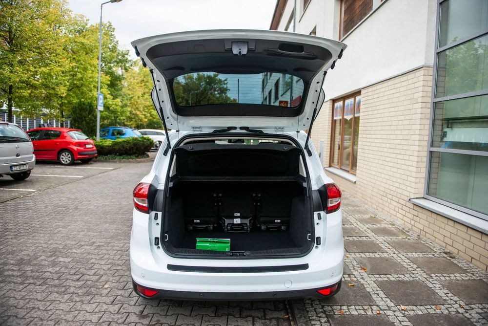 Ford C-MAX Ford C-MAX 2.0 TDCi Automat Klimatronik Piękny Stan Auto serwisowane