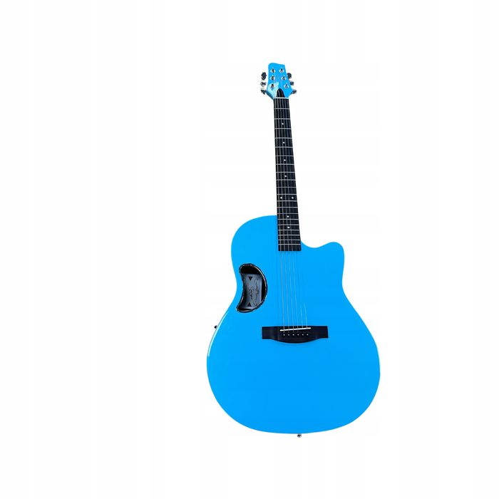 Gitara Elektroakustyczna - Niebieska