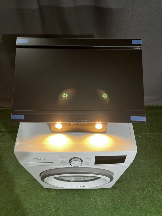 Кухонна витяжка Witt 60 см чорне скло