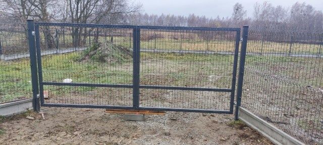 Brama Panelowa 3d. Furtki. Ogrodzenie panelowe