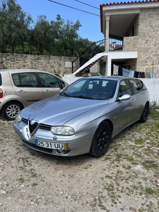 Alfa Romeo 156 Sportwagon 1.9 JTD