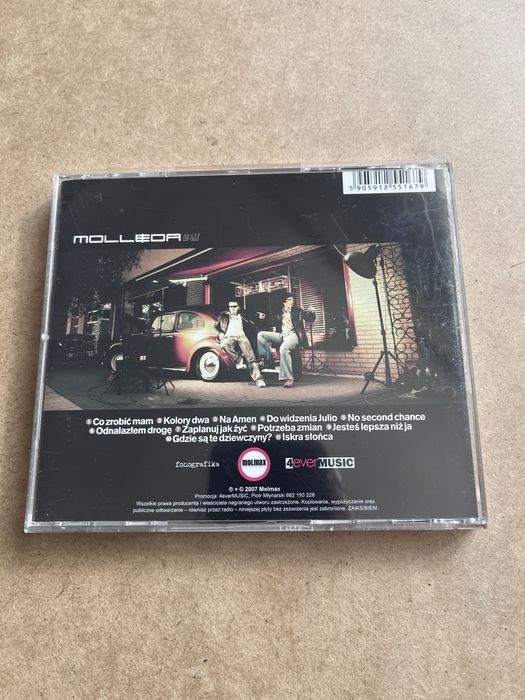 MOLLEDA 2km CD z autografem