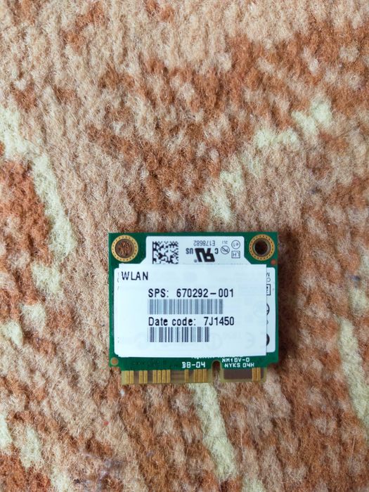 WI-FI Модуль Inte Centrino  Advanced N 6235