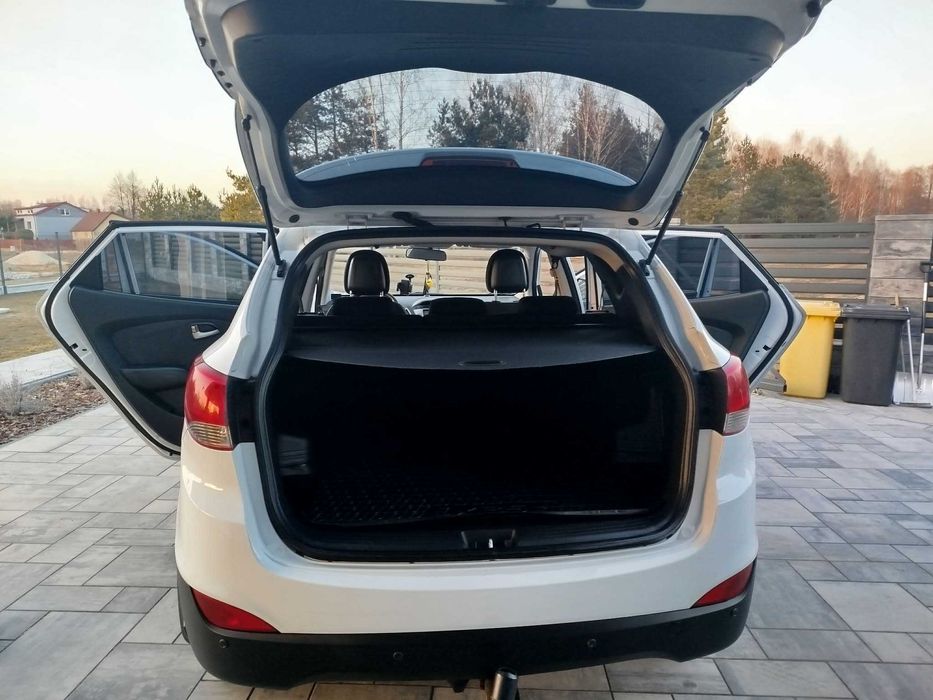 Samochód Hyundai ix35