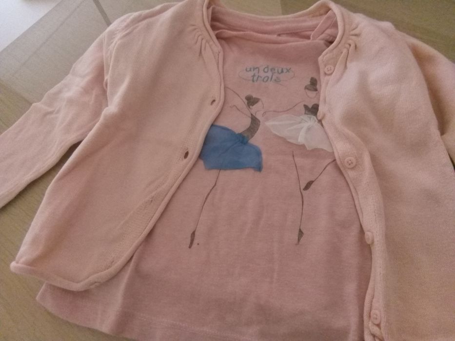 Conjunto de menina 3anos