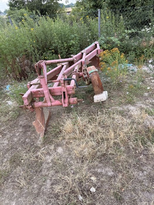 Polski pług 4 skiby