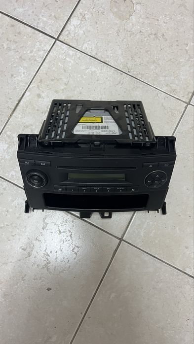 Radio mercedes sprinter