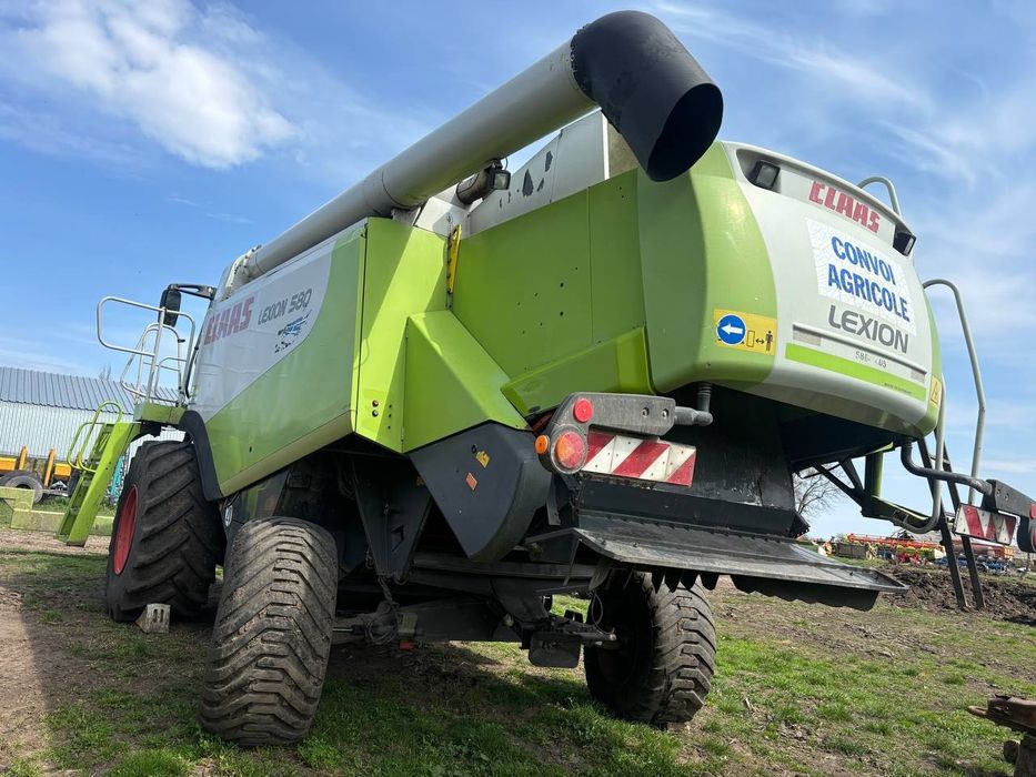 Комбайн Claas Lexion 580