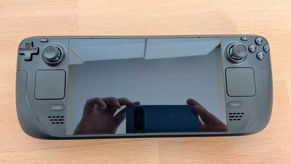 Steam Deck OLED 512GB - Folia na Ekranie + SD 128GB + Etui